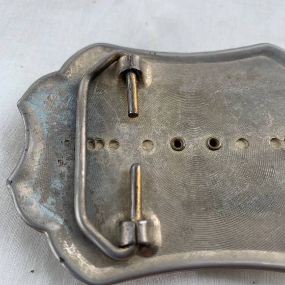 VTG CASINO LAS VEGAS DOLLAR 1878 COIN BELT BUCKLE - Picture 5 of 7